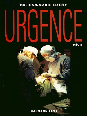 cover image of Urgence